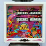 Custom restoration of Gottliebs Target Alpha