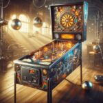 AI created steampunk pinball images